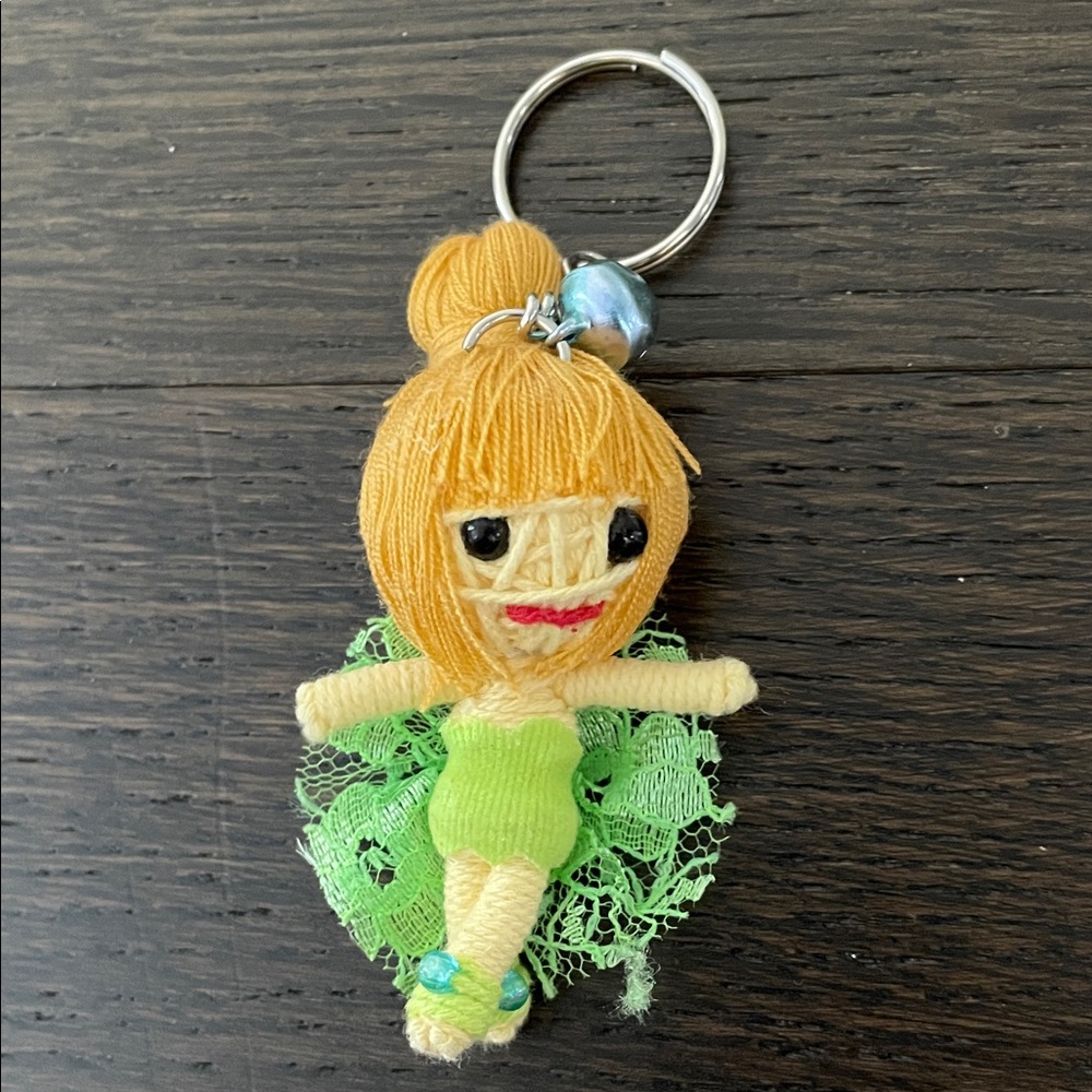 Voodoo Fairy Keychain, NWOT